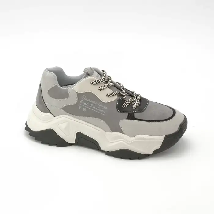 SMS 65131  Bayan Spor Ayakkabı Gri