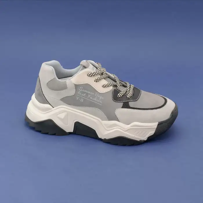 SMS 65131  Bayan Spor Ayakkabı Gri