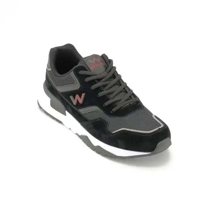 Dia North of Wild Erkek Spor Ayakkabı Siyah