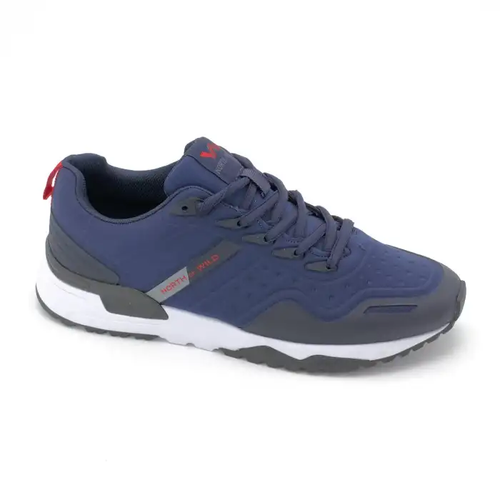 Milano North of Wild Erkek Spor Ayakkabı Lacivert