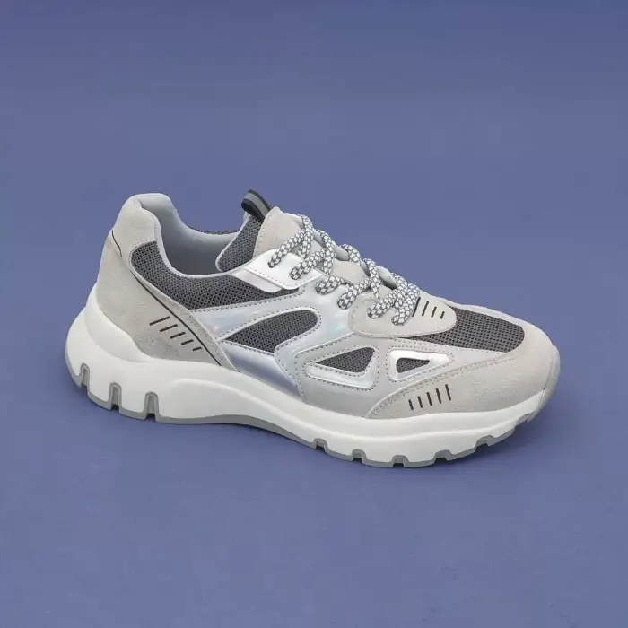 SMS 69115  Bayan Spor Ayakkabı Gri