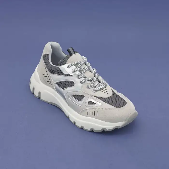 SMS 69115  Bayan Spor Ayakkabı Gri