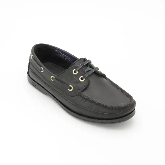 KCR Erkek Marine Ayakkabı Siyah