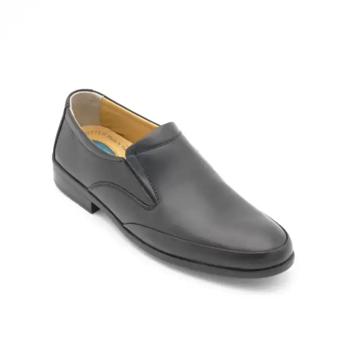 300-4 SHM Comford Erkek Ayakkabı Siyah