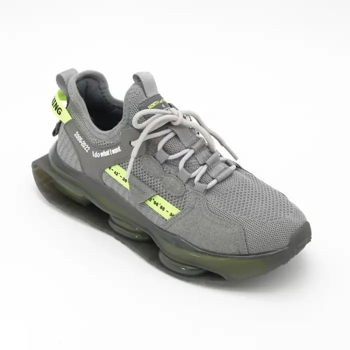 Airboos North of Wild Erkek Spor Ayakkabı Gri