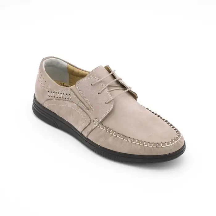 724 Metin Comford Erkek Ayakkabı Kum Nubuk