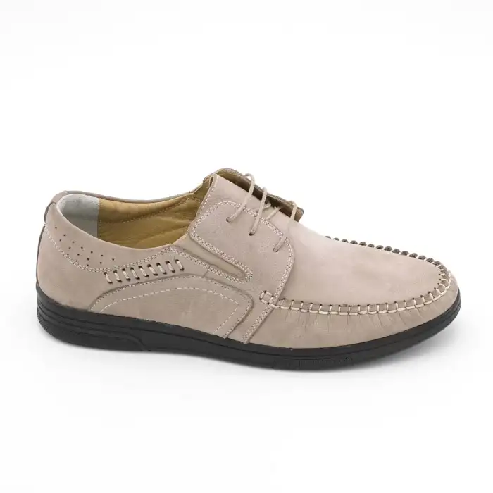 724 Metin Comford Erkek Ayakkabı Kum Nubuk