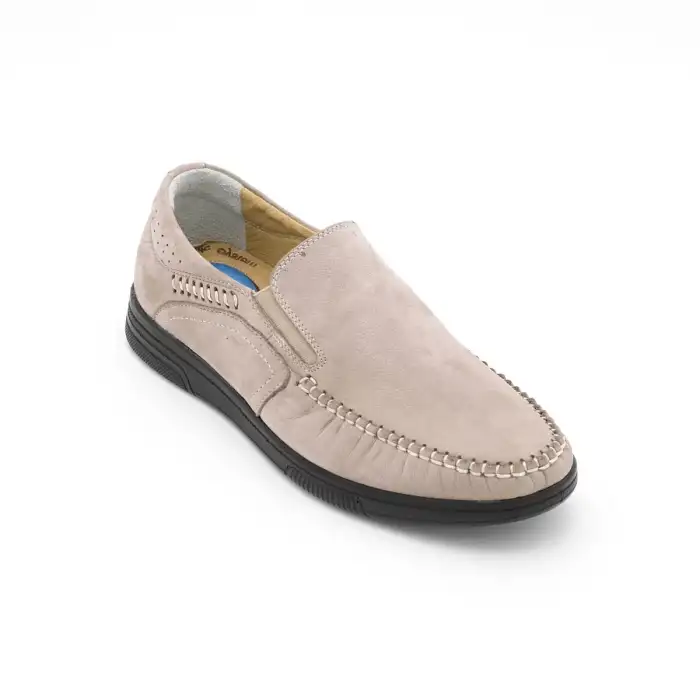 723 Metin Comford Erkek Ayakkabı Kum Nubuk