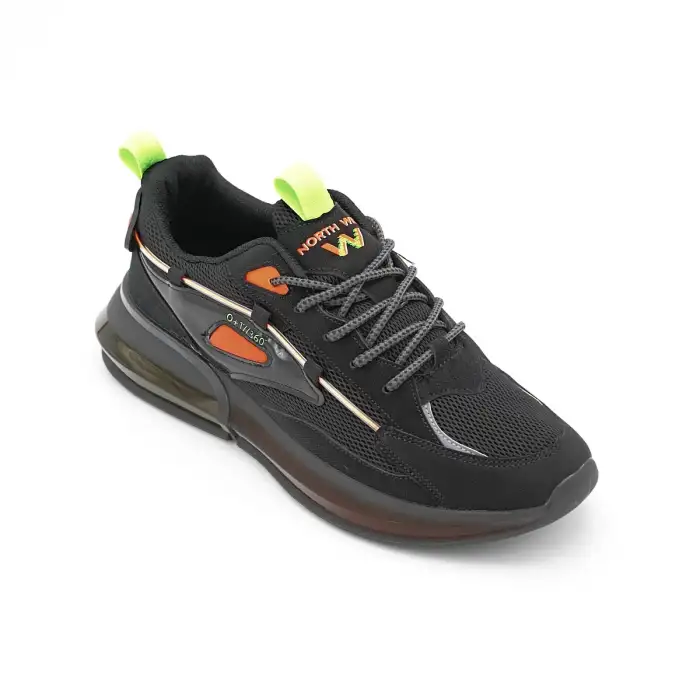 Avax North of Wild Erkek Spor Ayakkabı Siyah