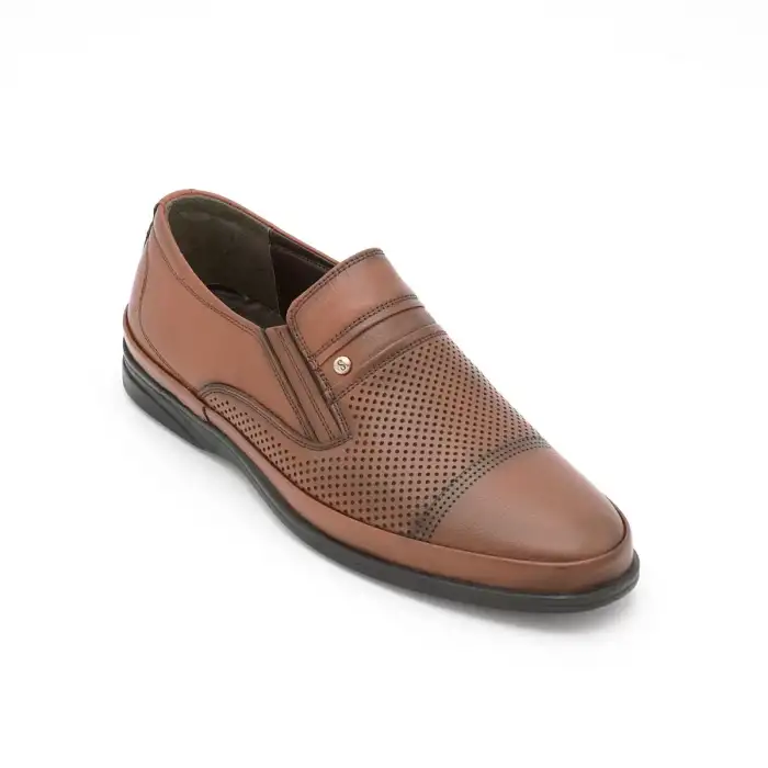 1562 KRC Erkek Comfort Ayakkabı Taba