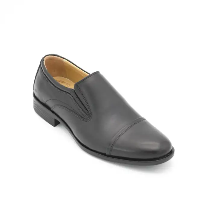 081 Metin Klasik Erkek Ayakkabı Siyah