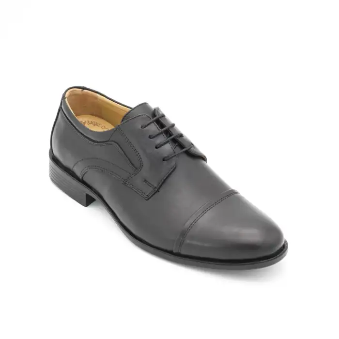 082 Metin Klasik Erkek Ayakkabı Siyah