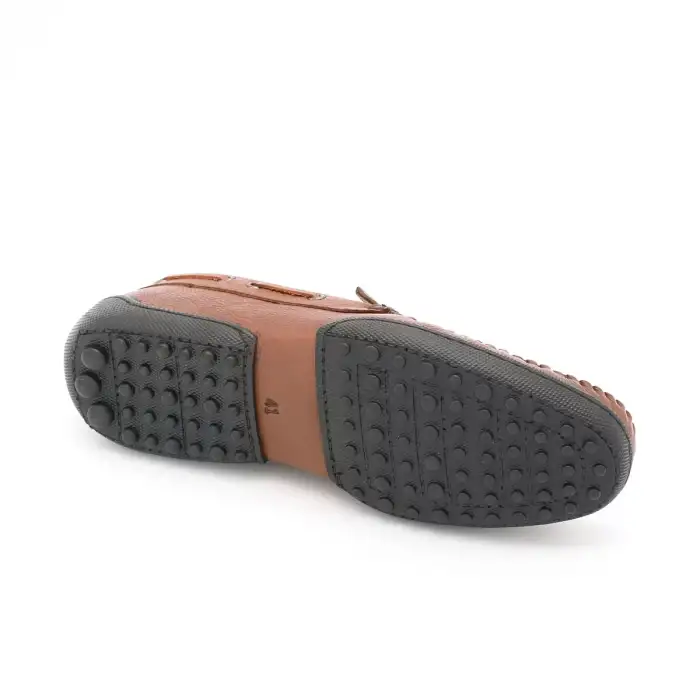 9777 YKT Erkek Loafer Ayakkabı Taba