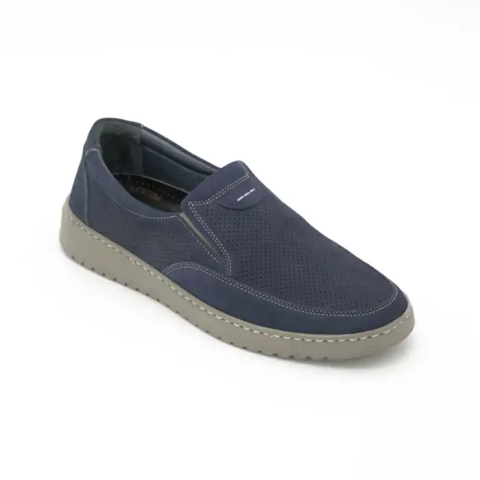 2135 KCL Comford Erkek Ayakkabı Laci Nubuk Zımbalı Poli