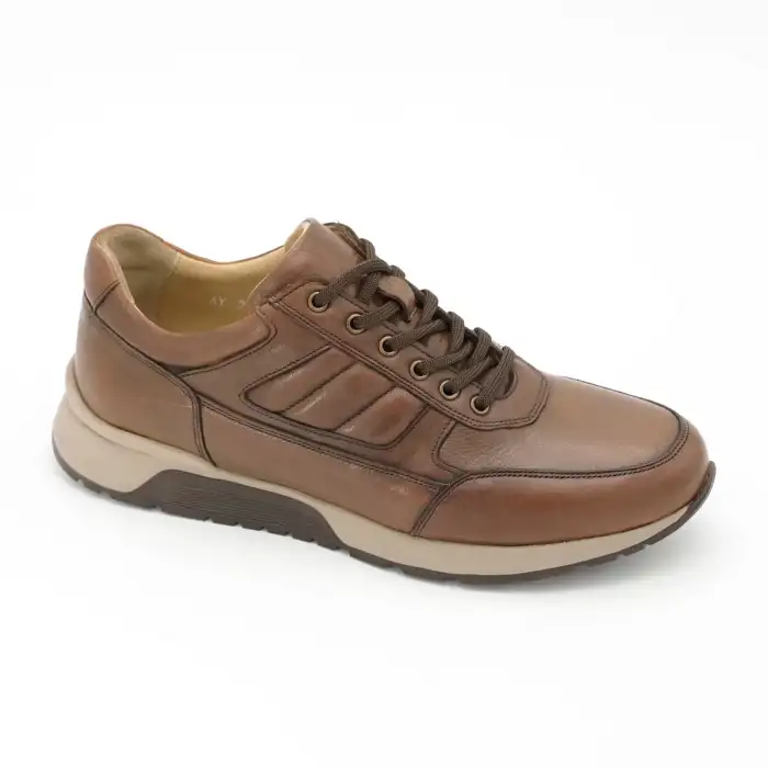 2720-1 Fosco Erkek Casual Ayakkabı Taba Eva