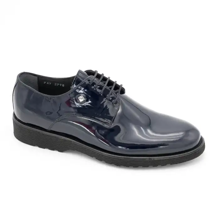 2798 Fosco Erkek Ayakkabı Laci Rugan Eva