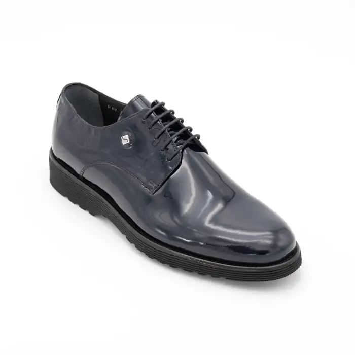 2798 Fosco Erkek Ayakkabı Laci Rugan Eva