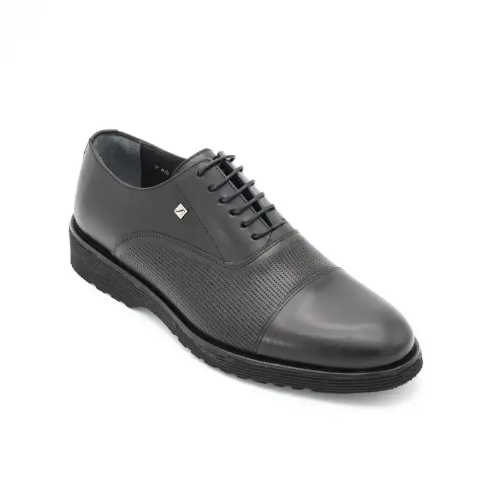 2710 Fosco Erkek Ayakkabı Siyah Eva