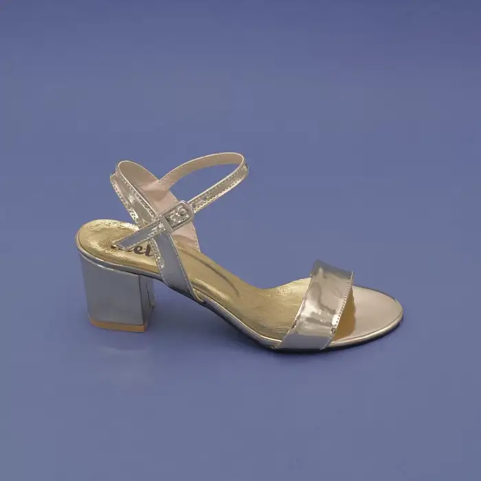 003 MTN Bantlı Bayan Ayakkabı 6 cm Gold