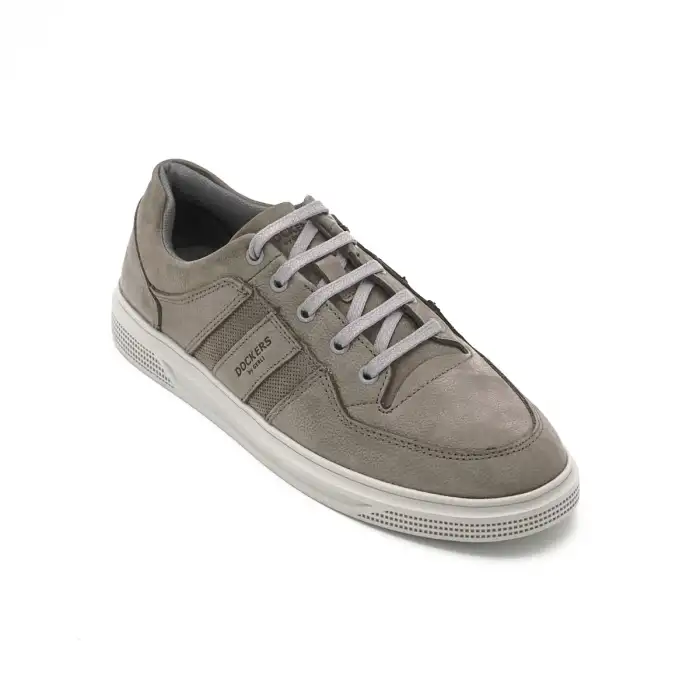 232230 Dockers Erkek Ayakkabı Gri Nubuk