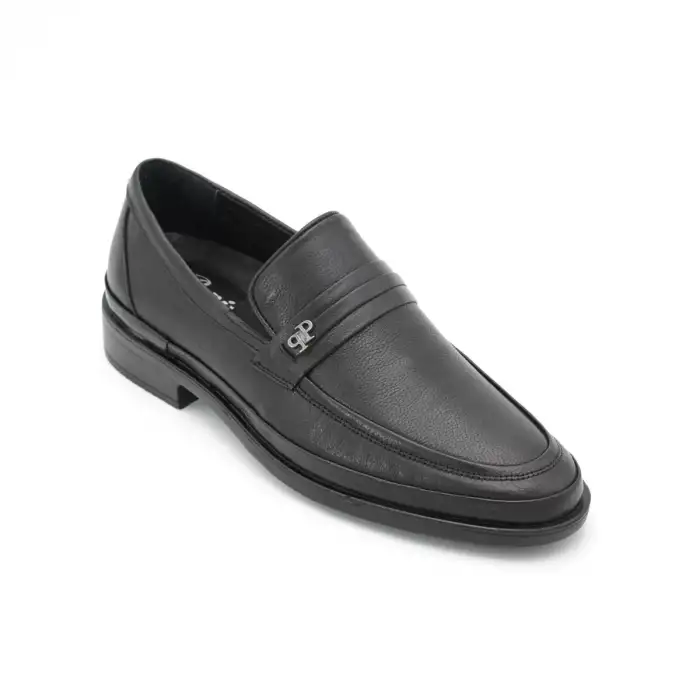 5638 Pepita Klasik Erkek Ayakkabı Siyah Nata Termo