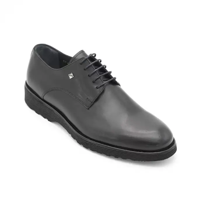 2798 Fosco Erkek Ayakkabı Siyah Eva