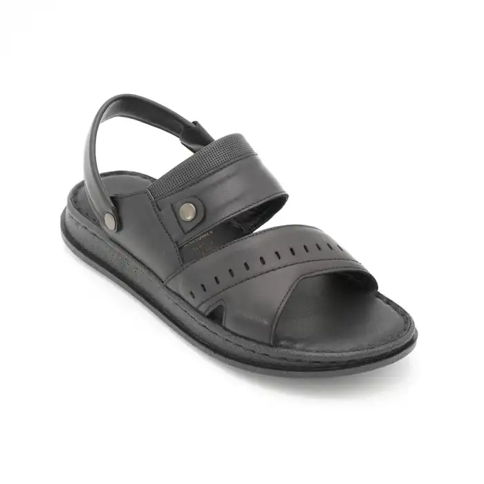 2007  Erkek Sandalet Siyah