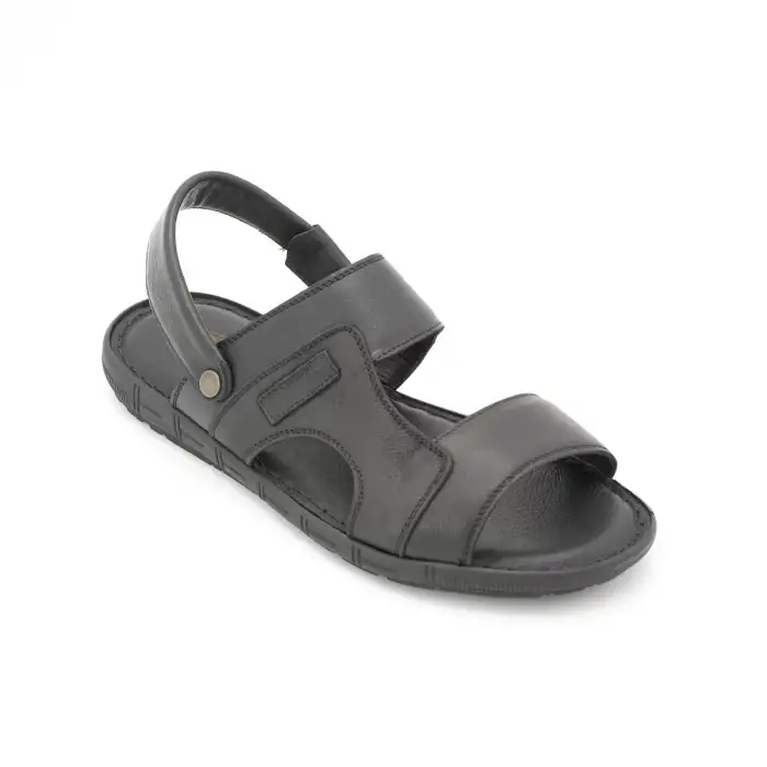 2175  Erkek Sandalet Siyah