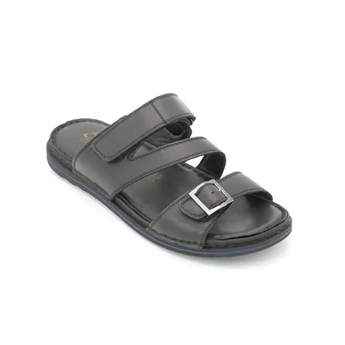 2047 Erkek Terlik Siyah