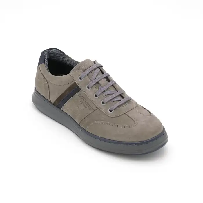 233095 Dockers Erkek Ayakkabı Gri Nubuk