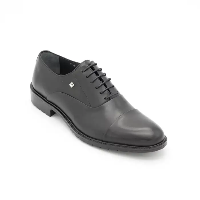 8597 Fosco Klasik Erkek Ayakkabı Siyah Termo