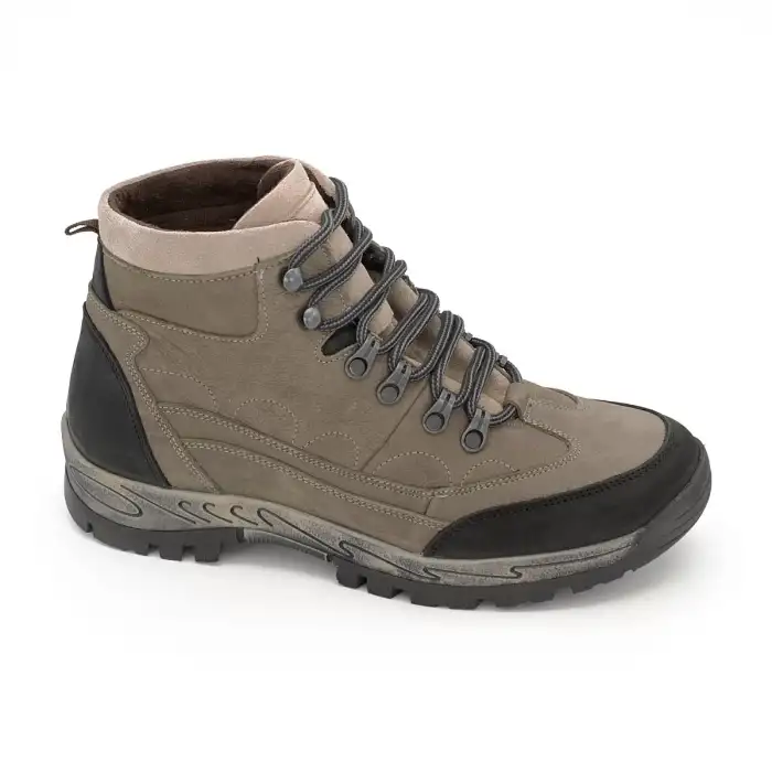 2696 Pepita Erkek Bot Vizon Nubuk