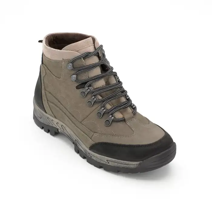 2696 Pepita Erkek Bot Vizon Nubuk