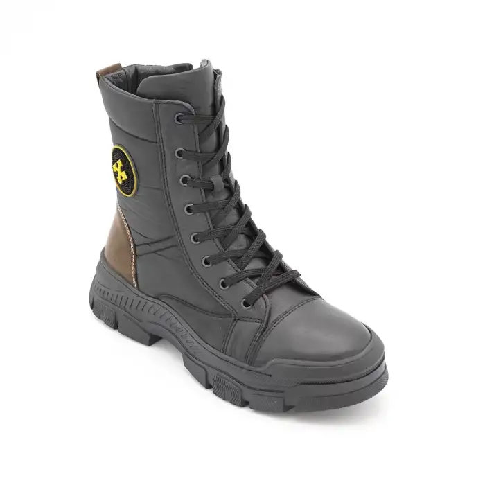 Pepita 8894 Bayan Botu Siyah