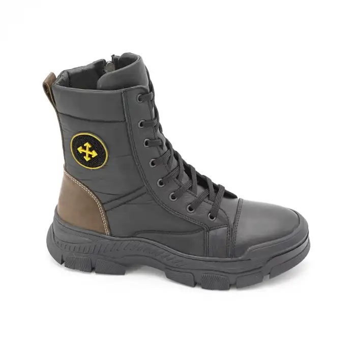 Pepita 8894 Bayan Botu Siyah