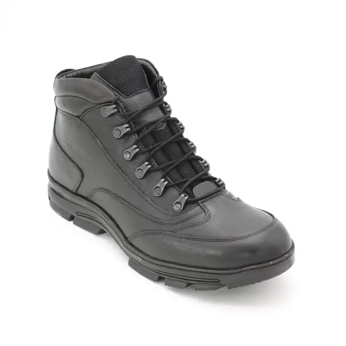 3965 Pepita Erkek Bot Siyah