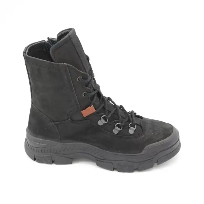 Pepita 8974 Bayan Bot Siyah Nubuk