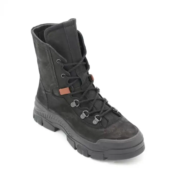 Pepita 8974 Bayan Bot Siyah Nubuk