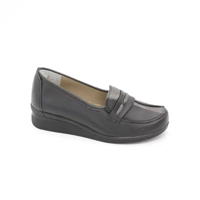 C-92 EDK Comfort Bayan Ayakkabı Siyah