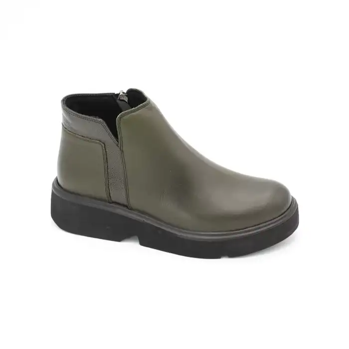 743 Ola Hakiki Deri Bayan Bot Haki