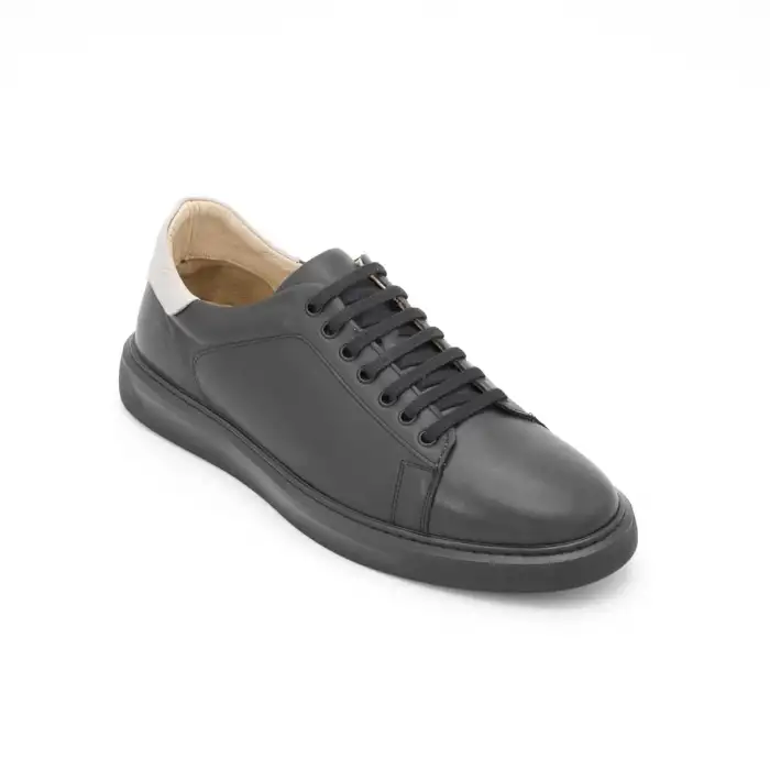 952 DMT Hakiki Deri Erkek Ayakkabı Siyah-Siyah