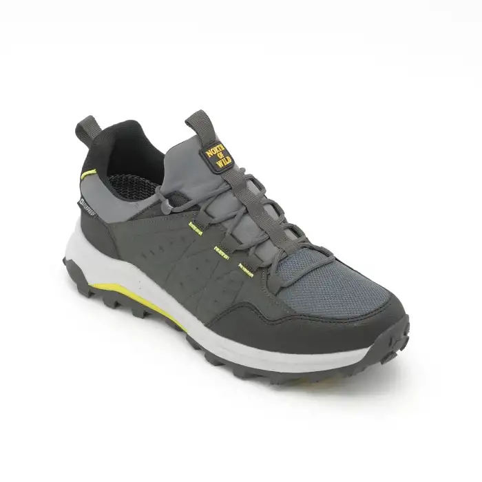 LEONA North of Wild Erkek Spor Ayakkabı Füme Sarı