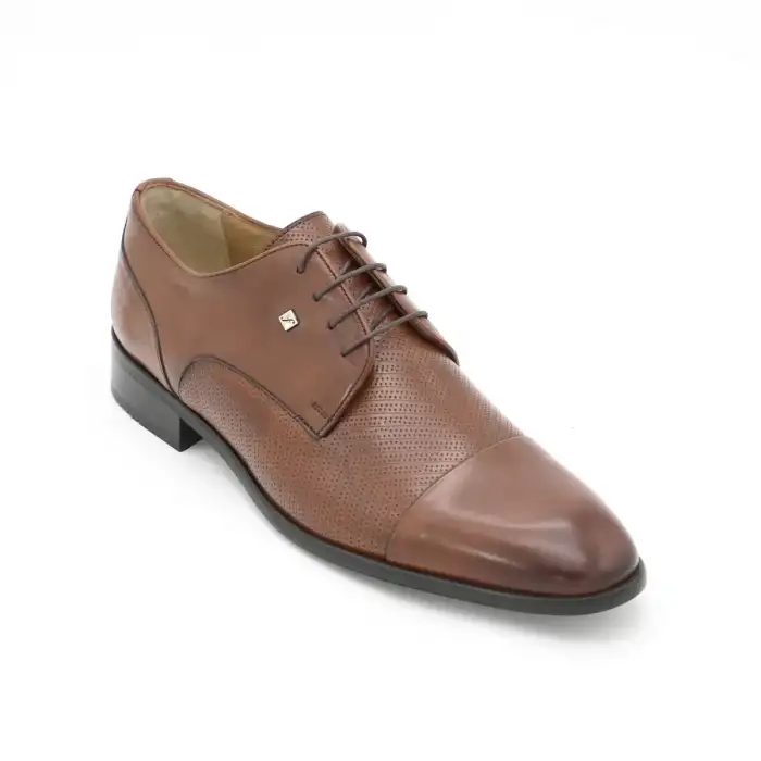 9511 Fosco Hakiki Deri Erkek Ayakkabı Taba