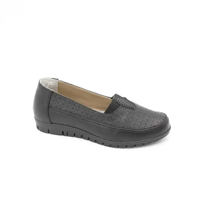 M-143 EDK Comfort Bayan Ayakkabı Siyah