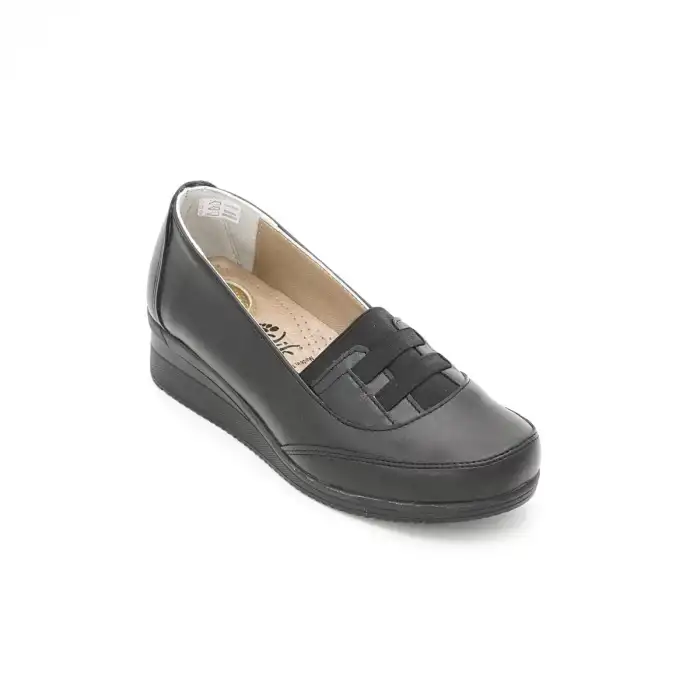 C-111 EDK Comfort Bayan Ayakkabı Siyah