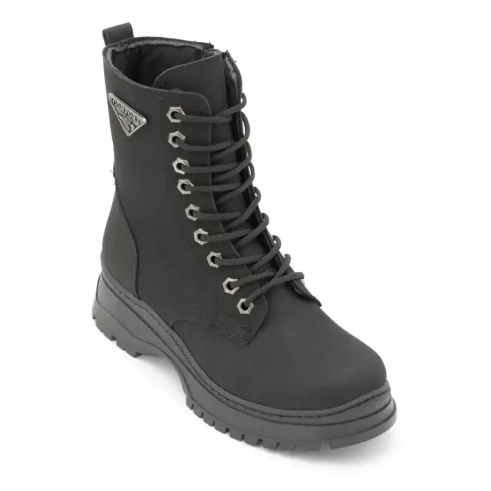 ULS 3500 Bayan Bot Siyah Nubuk