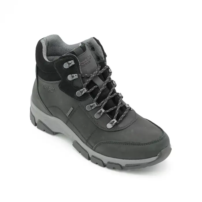 227167 Dockers Hakiki Deri Erkek Bot Siyah Nubuk