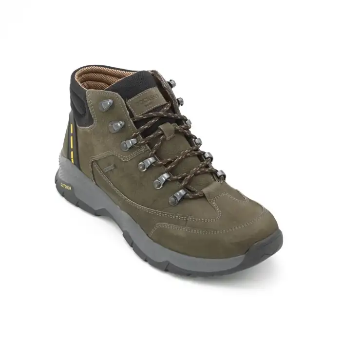 233361 Dockers Hakiki Deri Erkek Bot Haki Nubuk