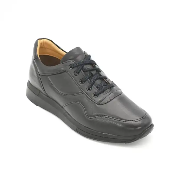 2000 SLR Hakiki Deri Erkek Ayakkabı Siyah