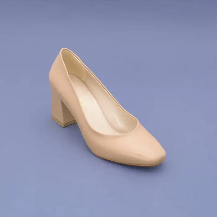 SRF 305 Klasik Bayan Ayakkabı Stiletto 6 cm Nude